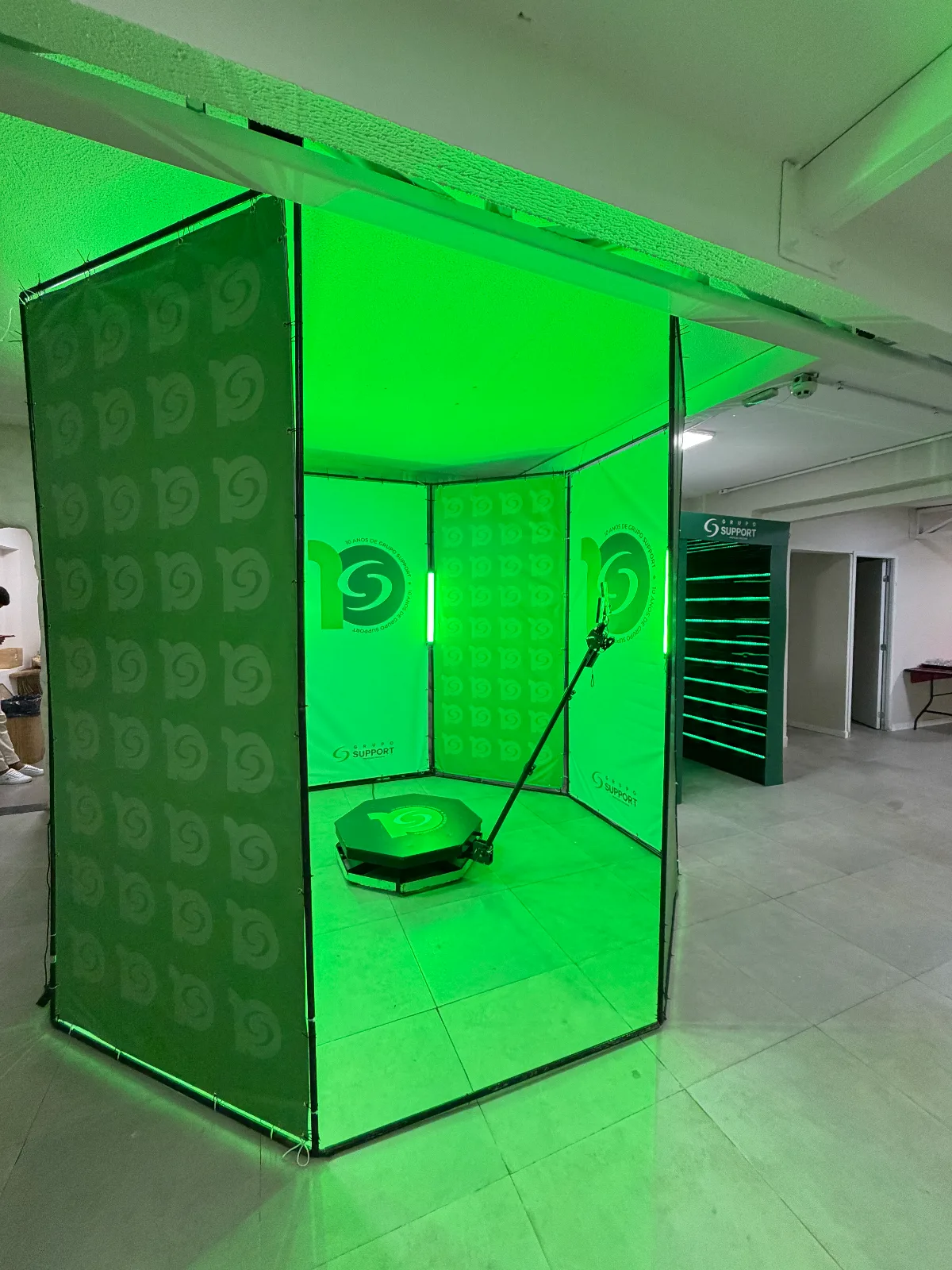 360 Business — registro da experiência