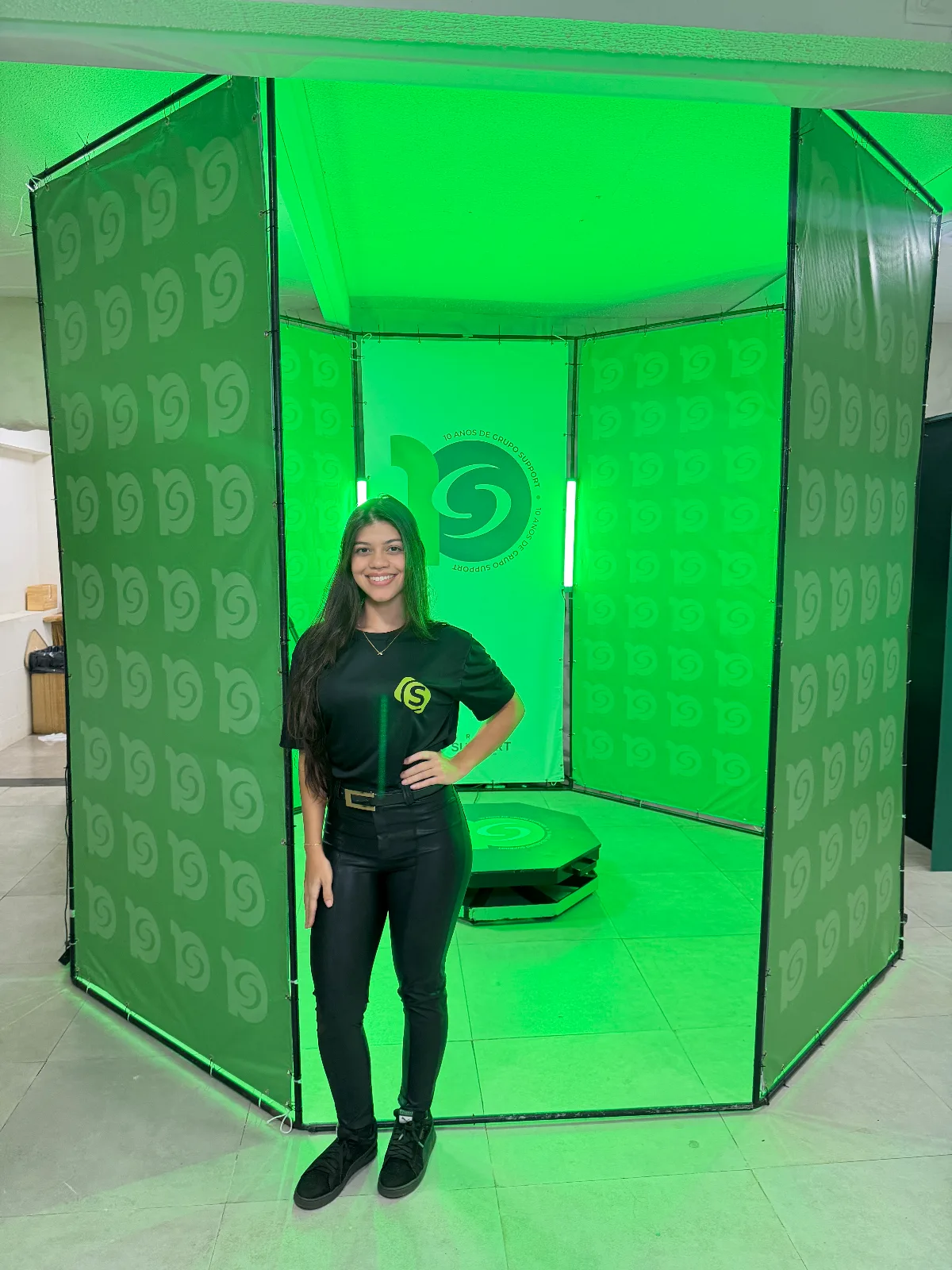 360 Business — registro da experiência