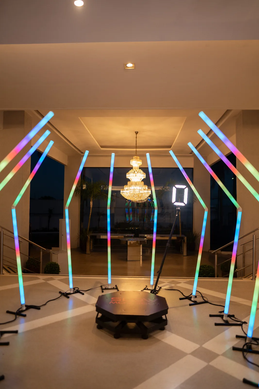 360 Business — registro da experiência