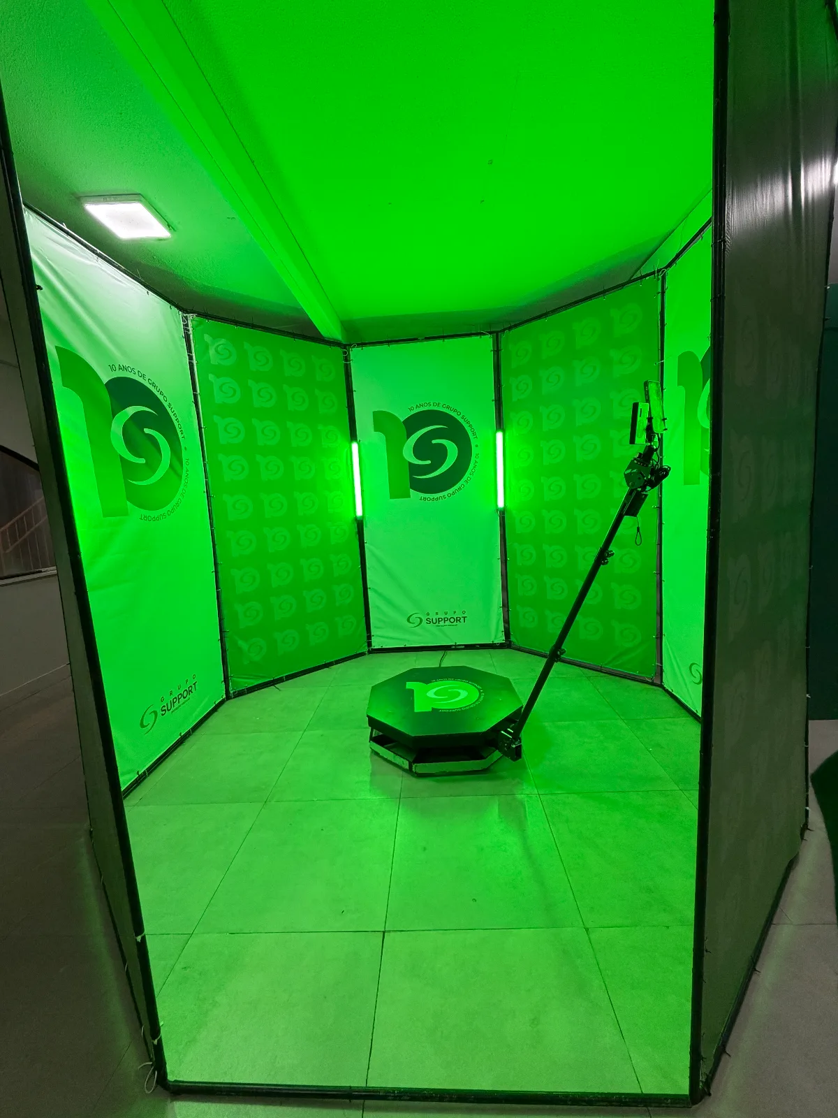 360 Business — registro da experiência