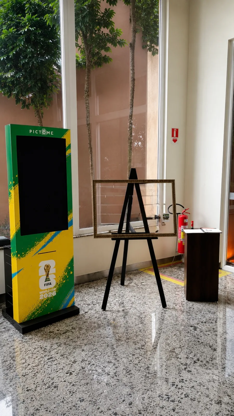Foto com Inteligência Artificial — registro da experiência