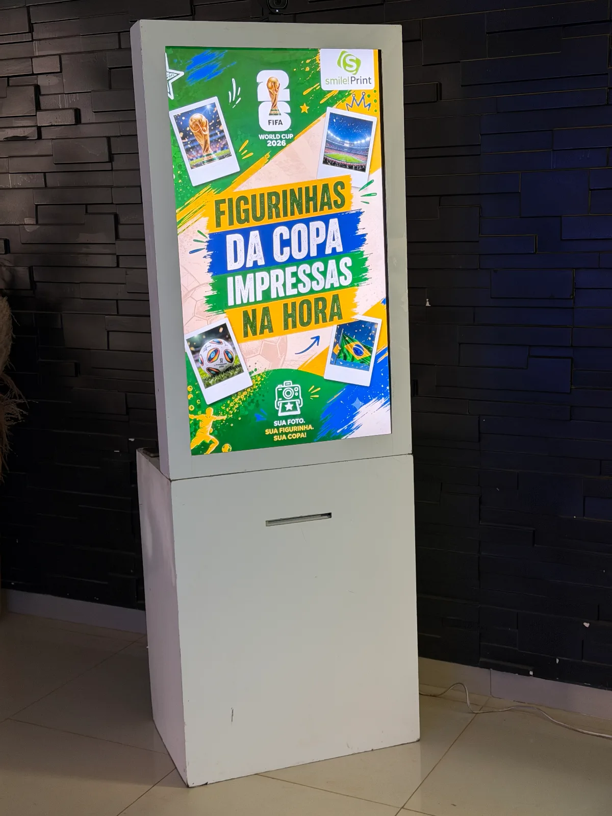 Foto com Inteligência Artificial — registro da experiência