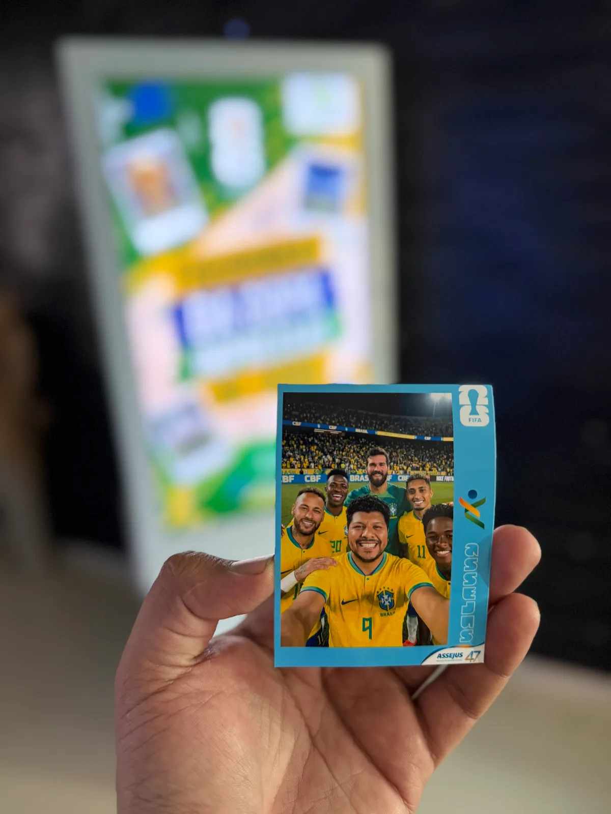 Foto com Inteligência Artificial — registro da experiência