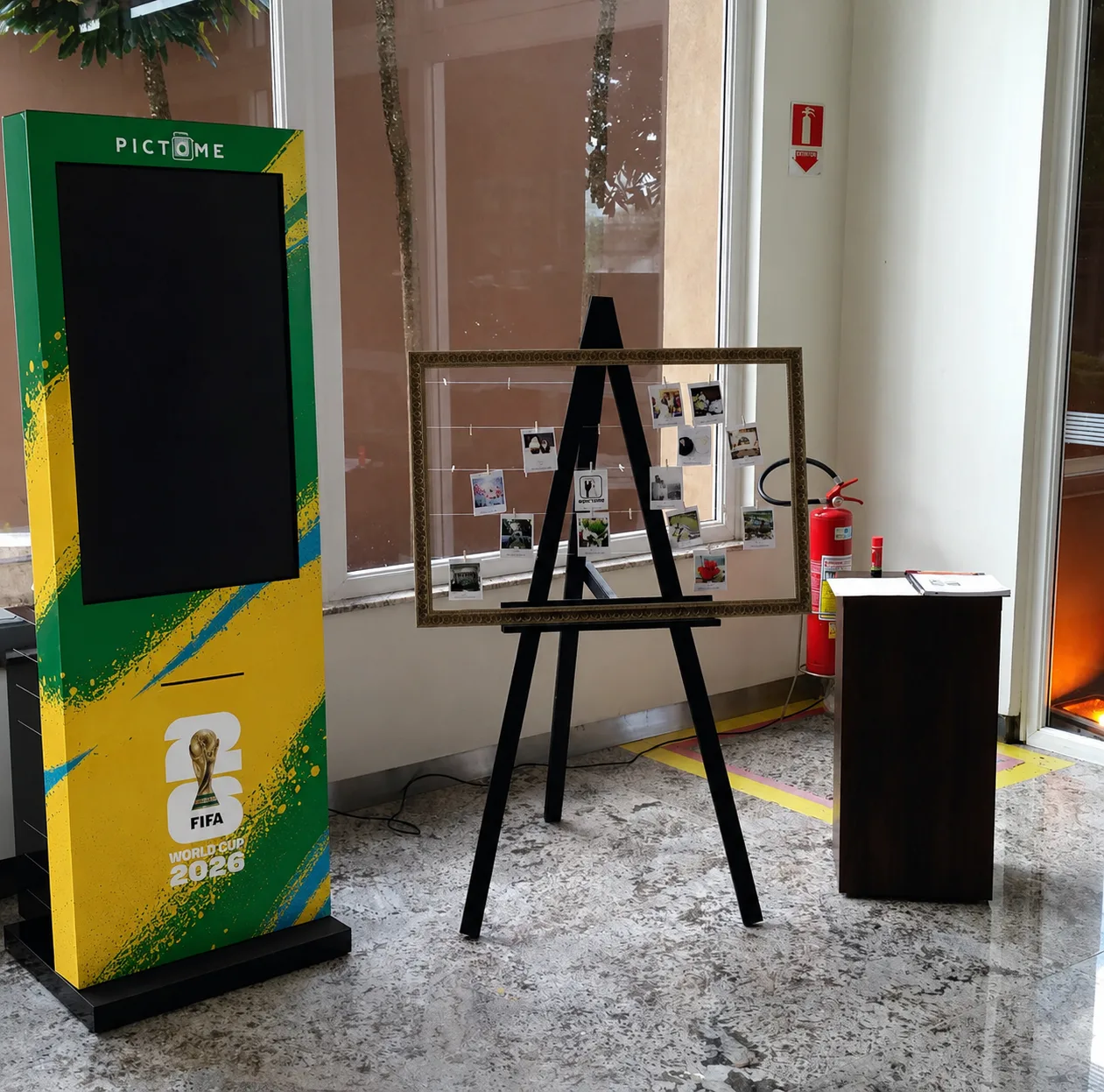Experiência de foto com Inteligência Artificial