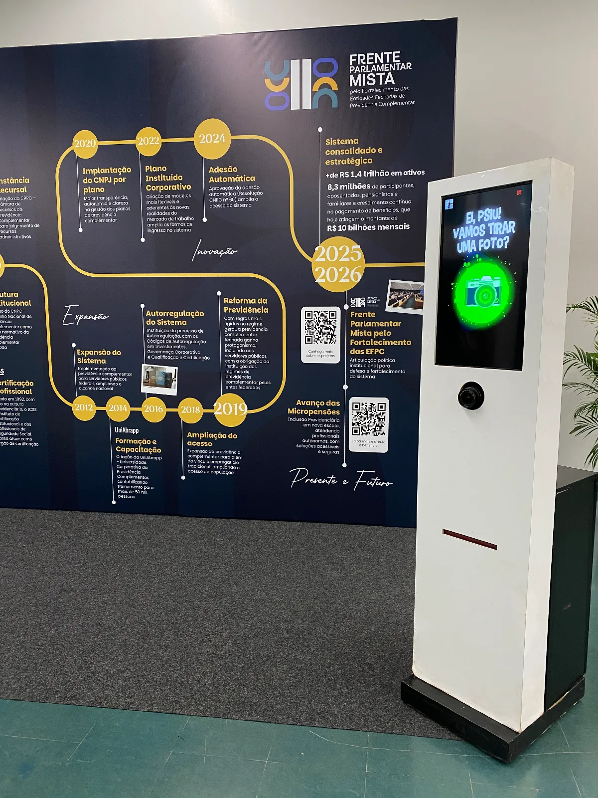 Pictome Go — registro da experiência