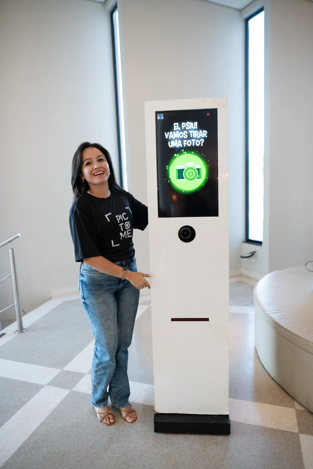 Pictome Go — registro da experiência