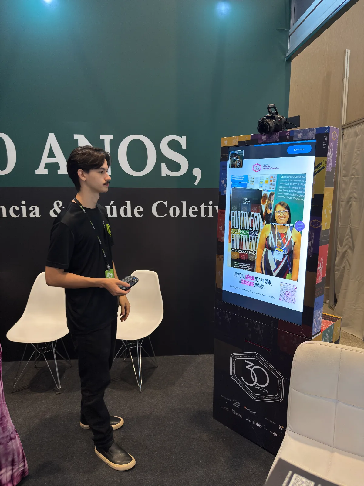 Pictome Max — registro da experiência