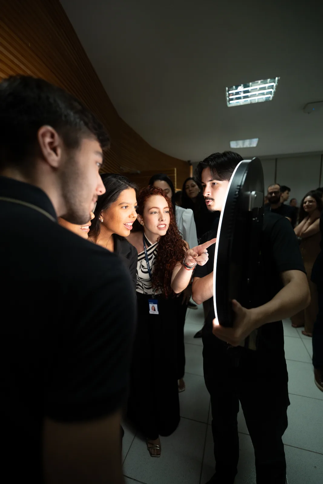 Pictome Selfie — registro da experiência
