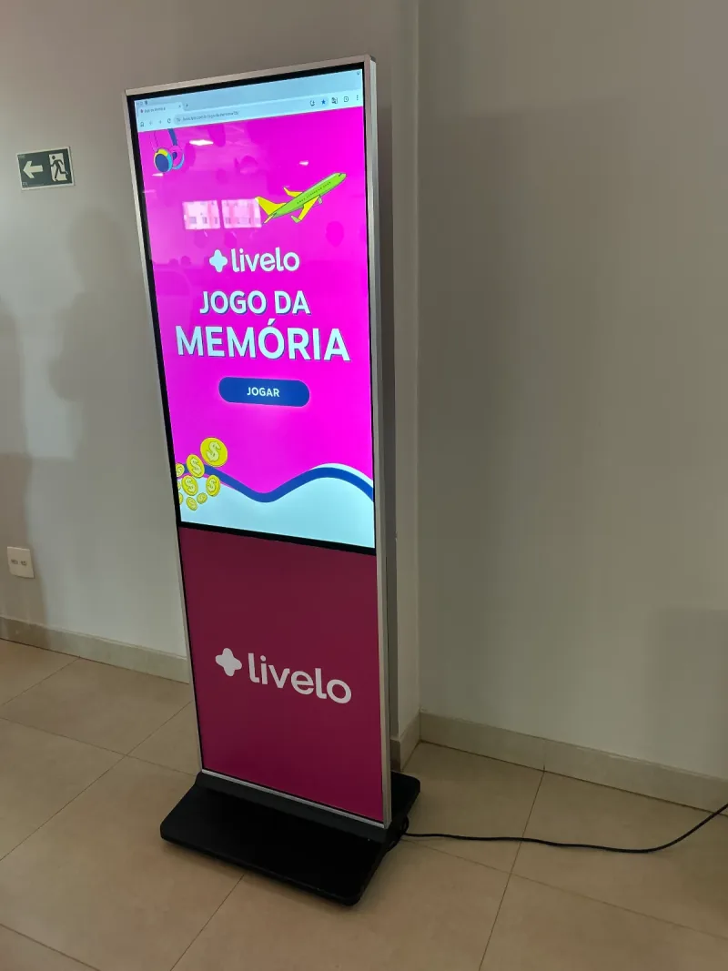 Totem Gamer ou Cadastro